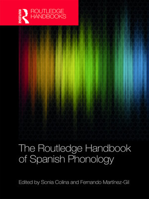 cover image of The Routledge Handbook of Spanish Phonology